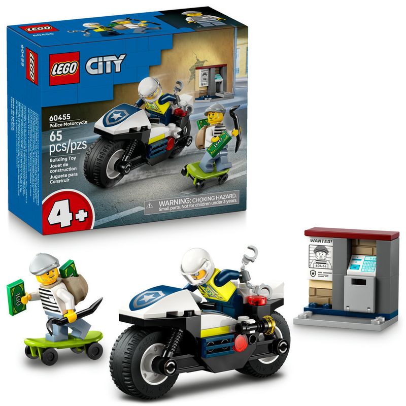 LEGO---City-Police---Perseguicao-Com-Motocicleta-Da-Policia---60455-0
