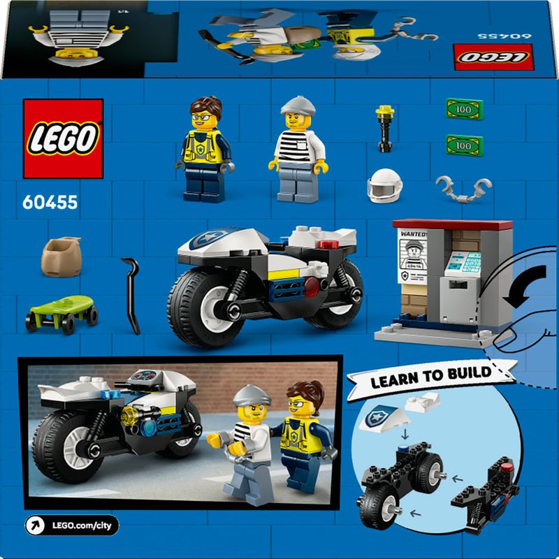 LEGO---City-Police---Perseguicao-Com-Motocicleta-Da-Policia---60455-6