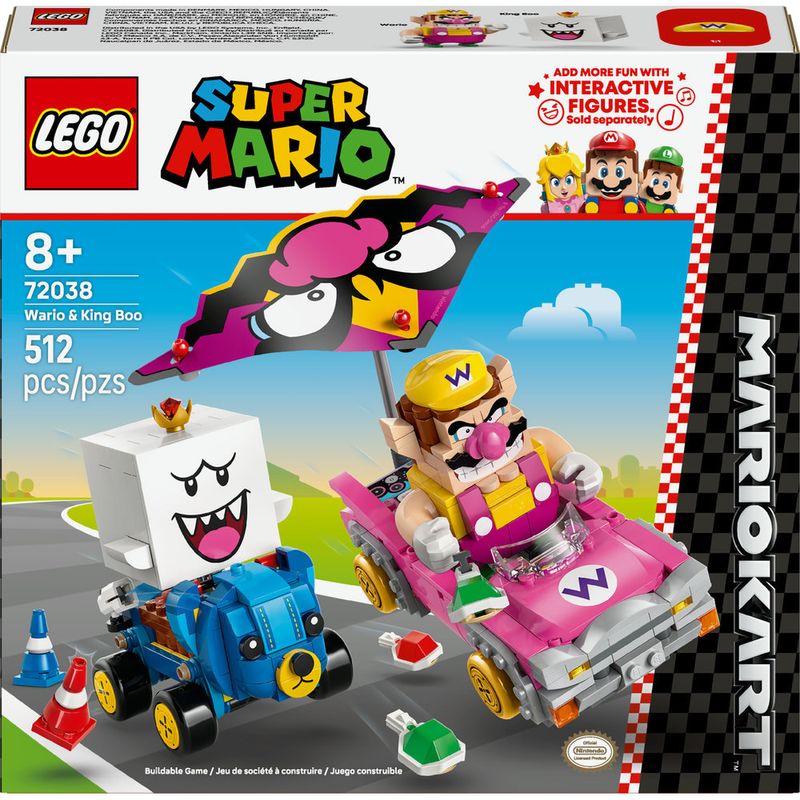 LEGO---Super-Mario---Mario-Kart---Wario-E-Rei-Bu---72038-1