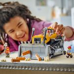 LEGO---City-Big-Vehicles---Trator-De-Esteira-Amarelo---60466-5