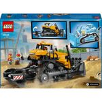 LEGO---City-Big-Vehicles---Trator-De-Esteira-Amarelo---60466-6