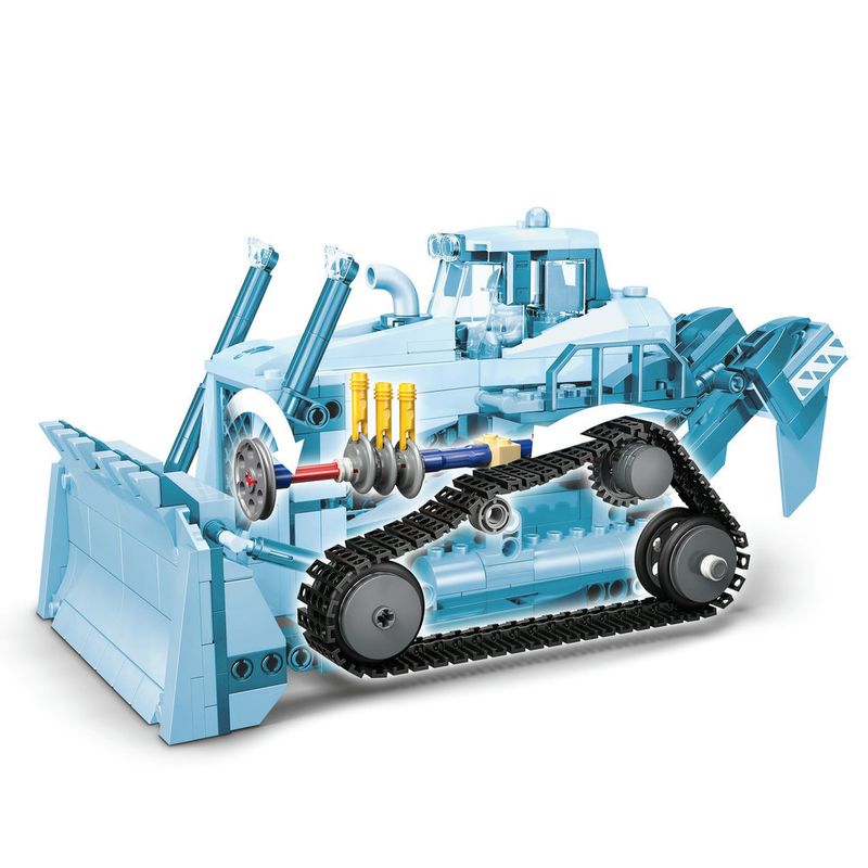 LEGO---City-Big-Vehicles---Trator-De-Esteira-Amarelo---60466-10