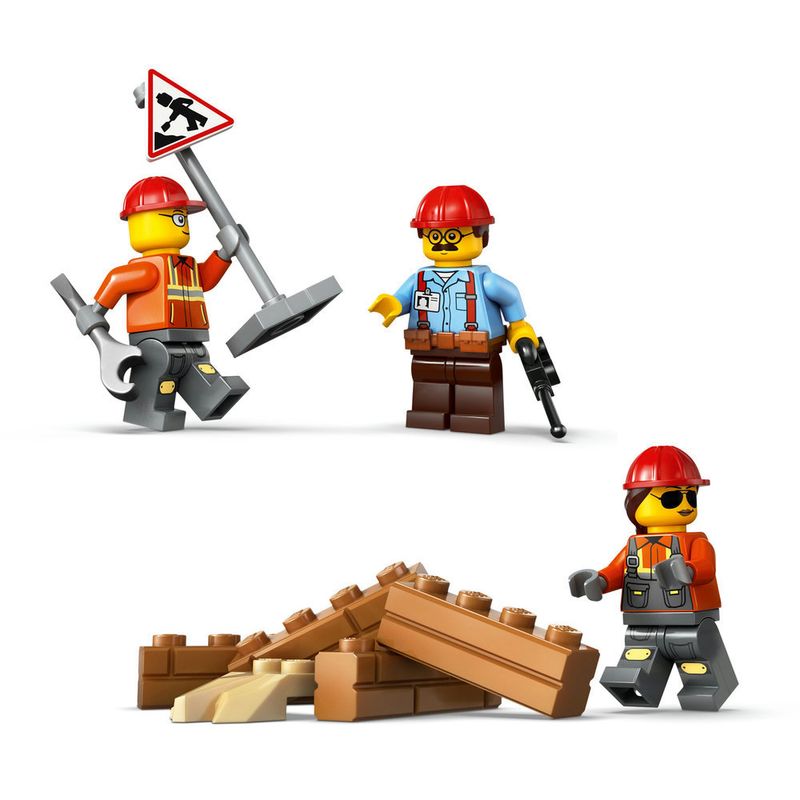 LEGO---City-Big-Vehicles---Trator-De-Esteira-Amarelo---60466-11