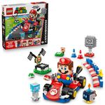 LEGO---Super-Mario---Mario-Kart---Mario-Interativo-E-Kart-Padrao---72043-0