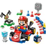 LEGO---Super-Mario---Mario-Kart---Mario-Interativo-E-Kart-Padrao---72043-2