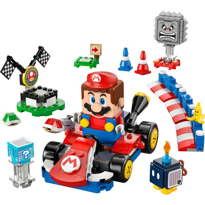 LEGO---Super-Mario---Mario-Kart---Mario-Interativo-E-Kart-Padrao---72043-2