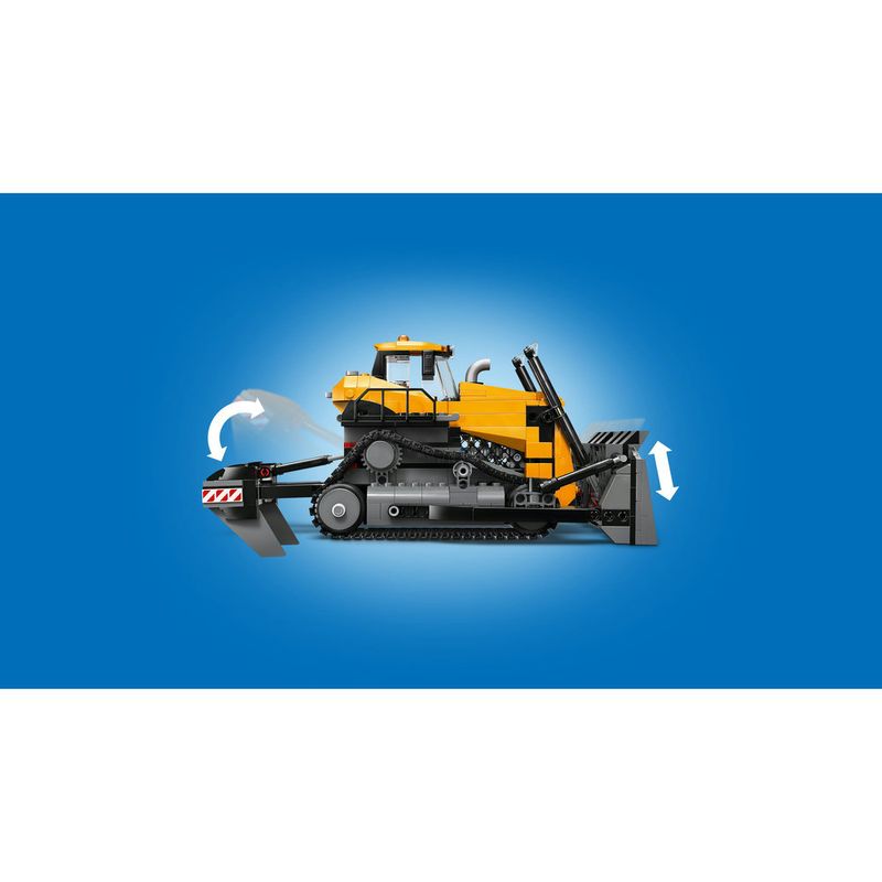 LEGO---City-Big-Vehicles---Trator-De-Esteira-Amarelo---60466-15