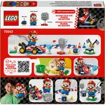 LEGO---Super-Mario---Mario-Kart---Mario-Interativo-E-Kart-Padrao---72043-6