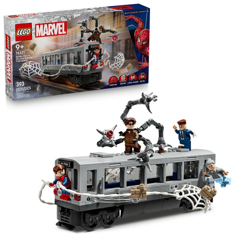 LEGO---Super-Heroes-Marvel---Cena-De-Homem-Aranha-Vs-Doc-Ock-No-Trem-Do-Metro---76321-0