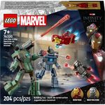 LEGO---Super-Heroes-Marvel---Homem-De-Ferro-E-Maquina-De-Guerra-Vs-Drones-Hammer---76320-1