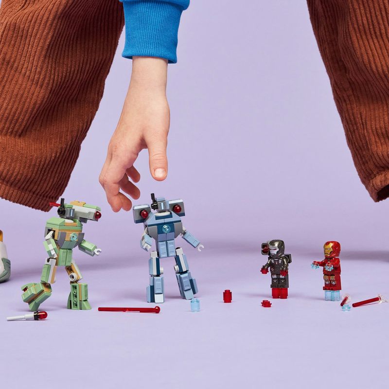 LEGO---Super-Heroes-Marvel---Homem-De-Ferro-E-Maquina-De-Guerra-Vs-Drones-Hammer---76320-4