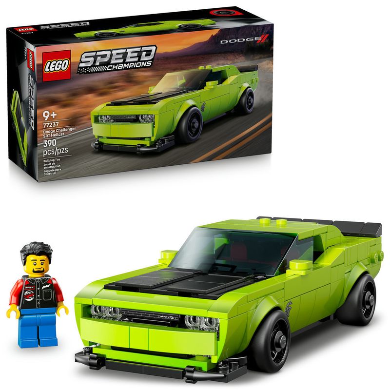 LEGO---Speed-Champions---Carro-Esportivo-Dodge-Challenger-Srt-Hellcat---77237-0