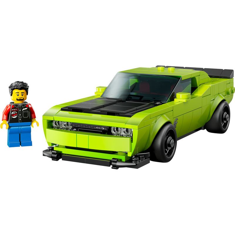 LEGO---Speed-Champions---Carro-Esportivo-Dodge-Challenger-Srt-Hellcat---77237-2