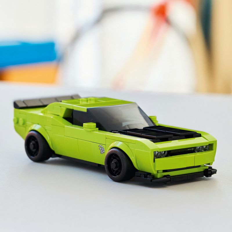 LEGO---Speed-Champions---Carro-Esportivo-Dodge-Challenger-Srt-Hellcat---77237-4