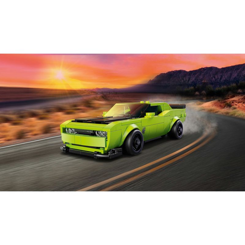 LEGO---Speed-Champions---Carro-Esportivo-Dodge-Challenger-Srt-Hellcat---77237-7