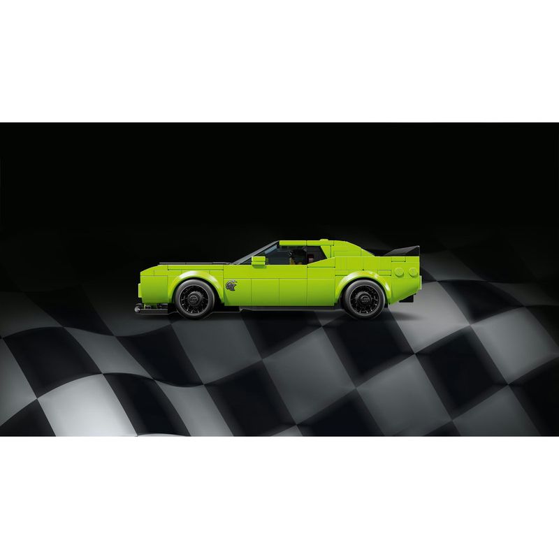 LEGO---Speed-Champions---Carro-Esportivo-Dodge-Challenger-Srt-Hellcat---77237-8