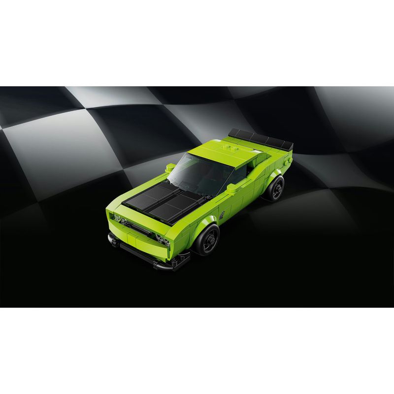 LEGO---Speed-Champions---Carro-Esportivo-Dodge-Challenger-Srt-Hellcat---77237-9