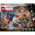 LEGO---Super-Heroes-Marvel---Vingadores--Ultimato-Thor-Vs-Chitauri---76322-1