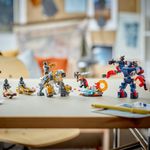 LEGO---Super-Heroes-Marvel---Vingadores--Ultimato-Thor-Vs-Chitauri---76322-4