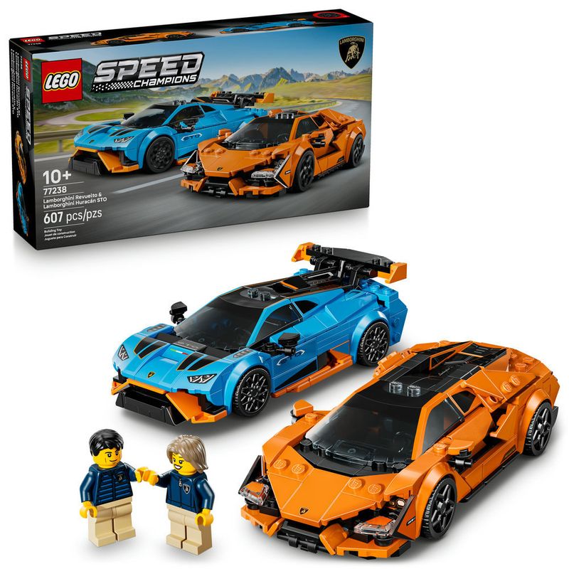 LEGO---Speed-Champions---Lamborghini-Revuelto-E-Huracan-Sto---77238-0