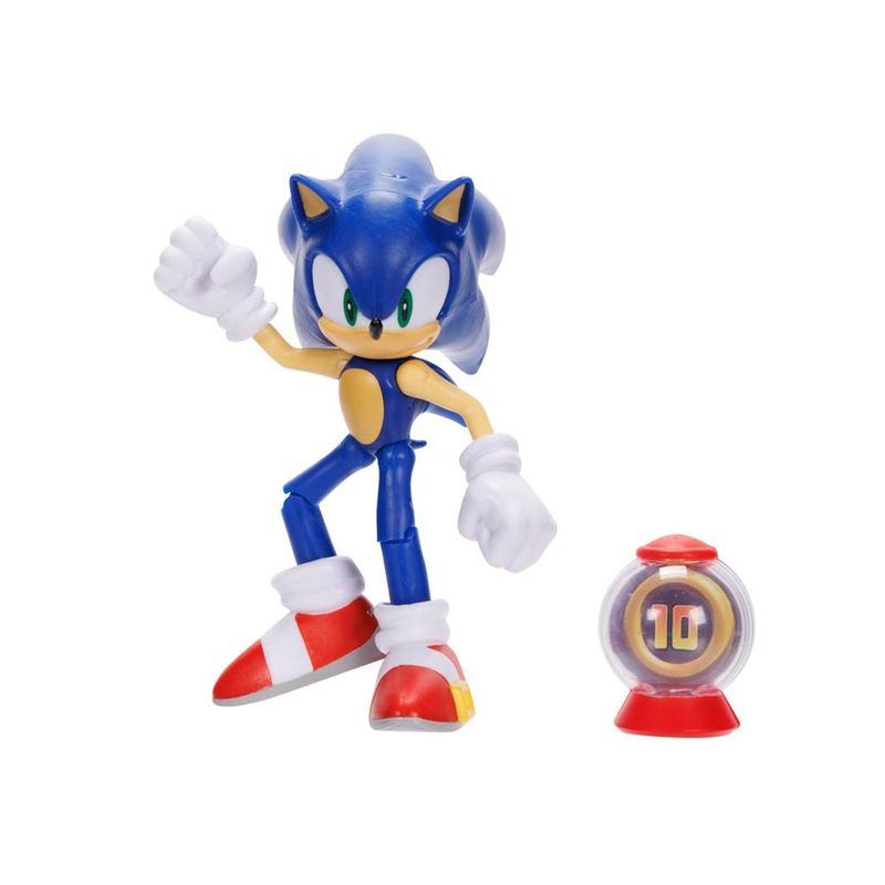 Mini-Figura-De-Acao---Sonic---Com-Checkpoint-10---Sunny-0