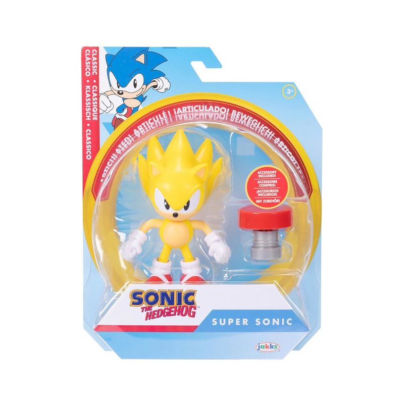 Mini-Figura-De-Acao---Sonic---Super-Sonic---Com-Mola---Amarelo---Sunny-2