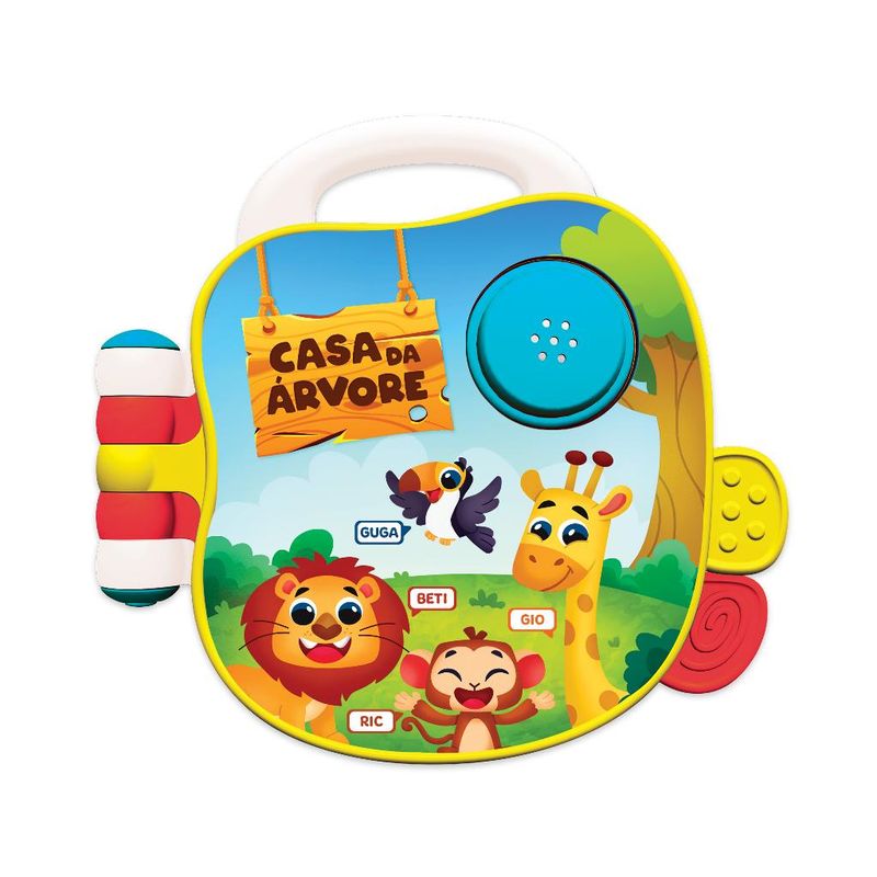 Livro-para-Bebes---Livrinho-Divertido---Casa-da-Arvore---Com-Som---Estrela-0