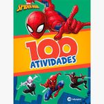 Livro-Infantil---Disney---Marvel---Homem-Aranha---100-Atividades---Culturama-1