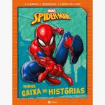 Conjunto-de-Livros---Disney---Marvel---Homem-Aranha---Minha-Caixa-de-Historias---Culturama-2
