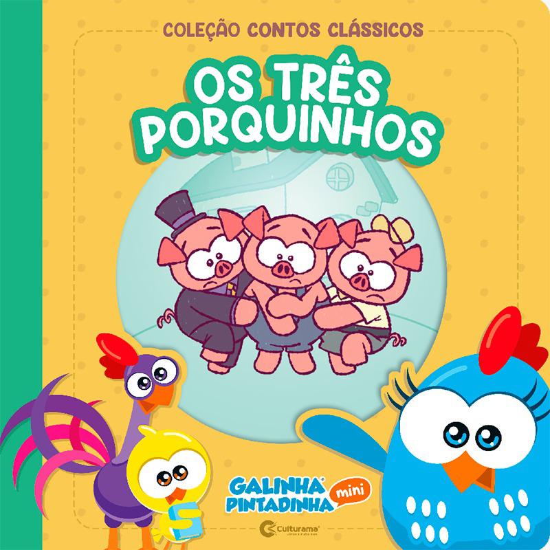 Contos-Classicos---Galinha-Pintadinha---Os-Tres-Porquinhos---1-Livro-Para-Ler---Culturama-1