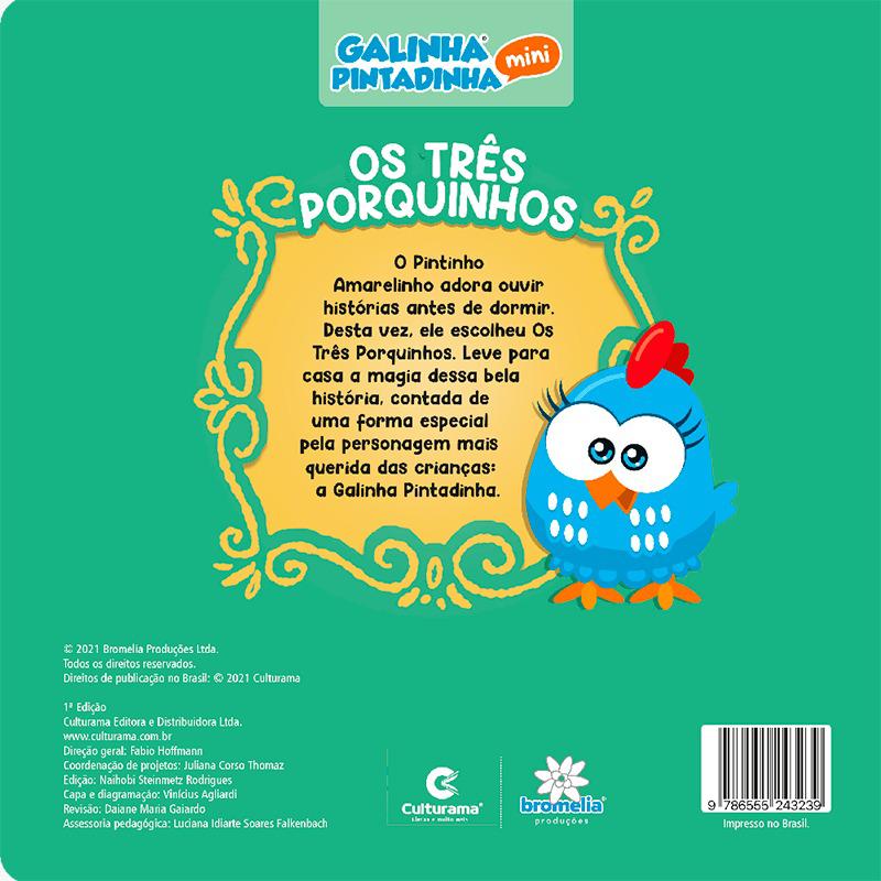 Contos-Classicos---Galinha-Pintadinha---Os-Tres-Porquinhos---1-Livro-Para-Ler---Culturama-3