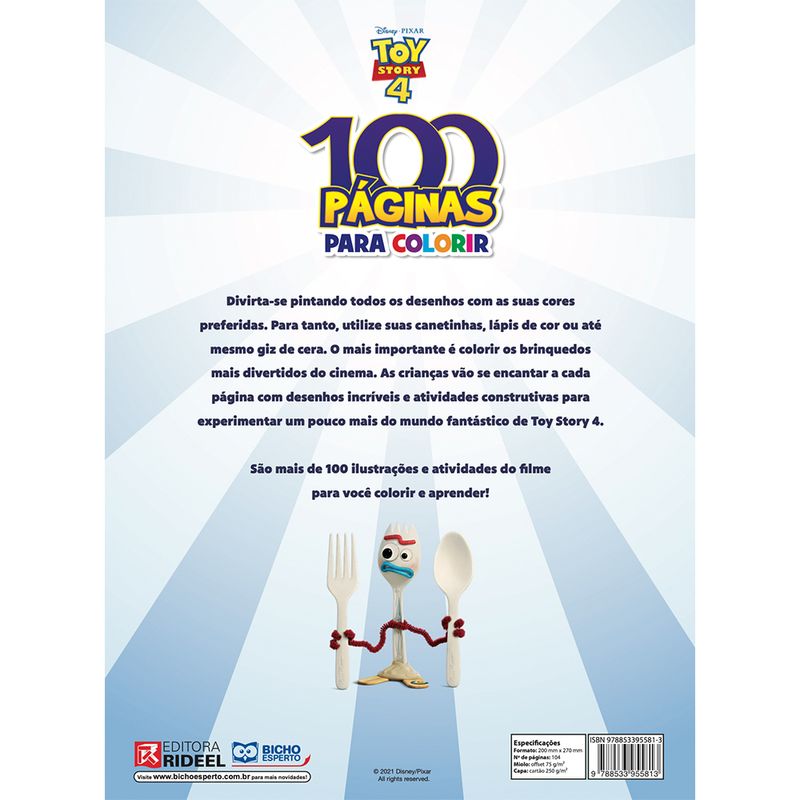 Livro-Infantil---Disney-Pixar---Toy-Story-4---Para-Colorir---Catavento-1