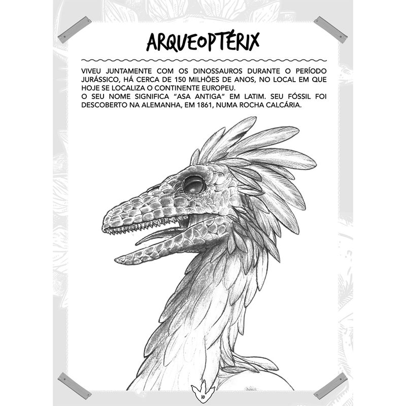 Livro-Para-Colorir---Editora-Rideel---100-Paginas-Para-Colorir---Dinossauros---Catavento-2