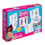 Quadro-de-Pintura---Barbie-Fashion-Looks---Xalingo-2