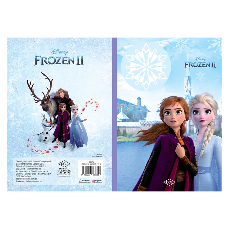 Livro-De-Atividades---Disney---Frozen-II---Meu-Livro-De-Emocoes---Catavento-2