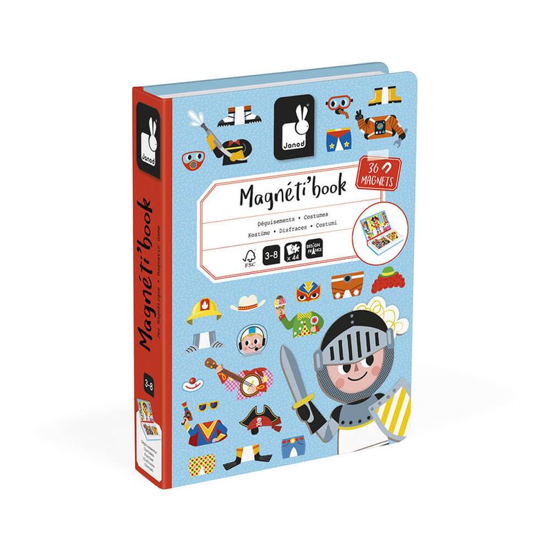 Livro-Magnetico-Infantil---Festa-A-Fantasia---Janod-0