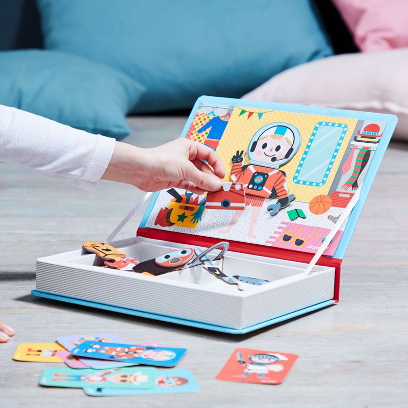 Livro-Magnetico-Infantil---Festa-A-Fantasia---Janod-1