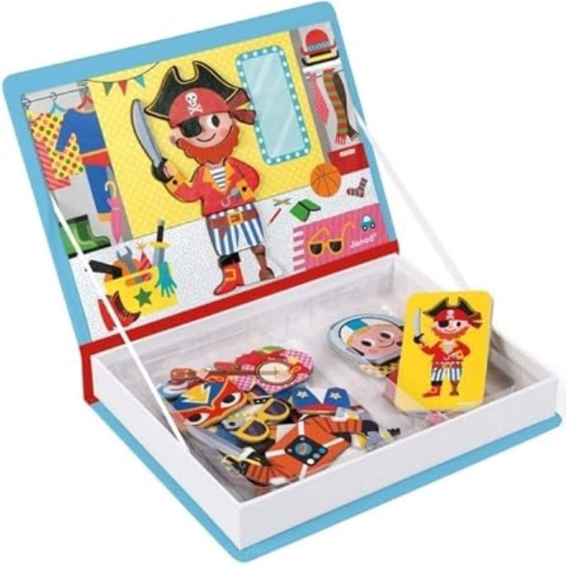 Livro-Magnetico-Infantil---Festa-A-Fantasia---Janod-2