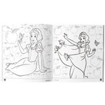 Conjunto-Livro-Para-Colorir-E-Lapis-De-Cor---Disney-Princesas---Artes-E-Cor---Culturama-1