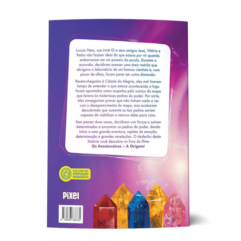 Livro---Luccas-Toon-Educacao---Os-Aventureiros-A-Origem---Com-Poster---Editora-Nova-Fronteira-1