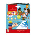 Conjunto-Para-Colorir---Esquadrao-Eureka---Smartes---Bloco-De-Atividades---Faber-Castell-0