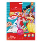 Conjunto-De-Colorir---Disney-Princesas---18-Folhas-Para-Colorir-E-5-Canetinhas-Magicas---Faber-0