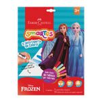 Kit-para-Colorir---Smartes---Frozen---Faber-Castell-0