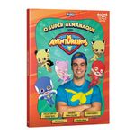 Livro---O-Super-Almanaque-Com-Os-Aventureiros-A-Origem---Editora-Nova-Fronteira-0