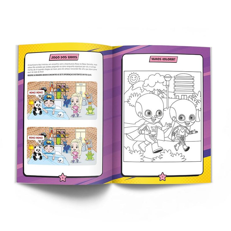 Livro---O-Super-Almanaque-Com-Os-Aventureiros-A-Origem---Editora-Nova-Fronteira-3