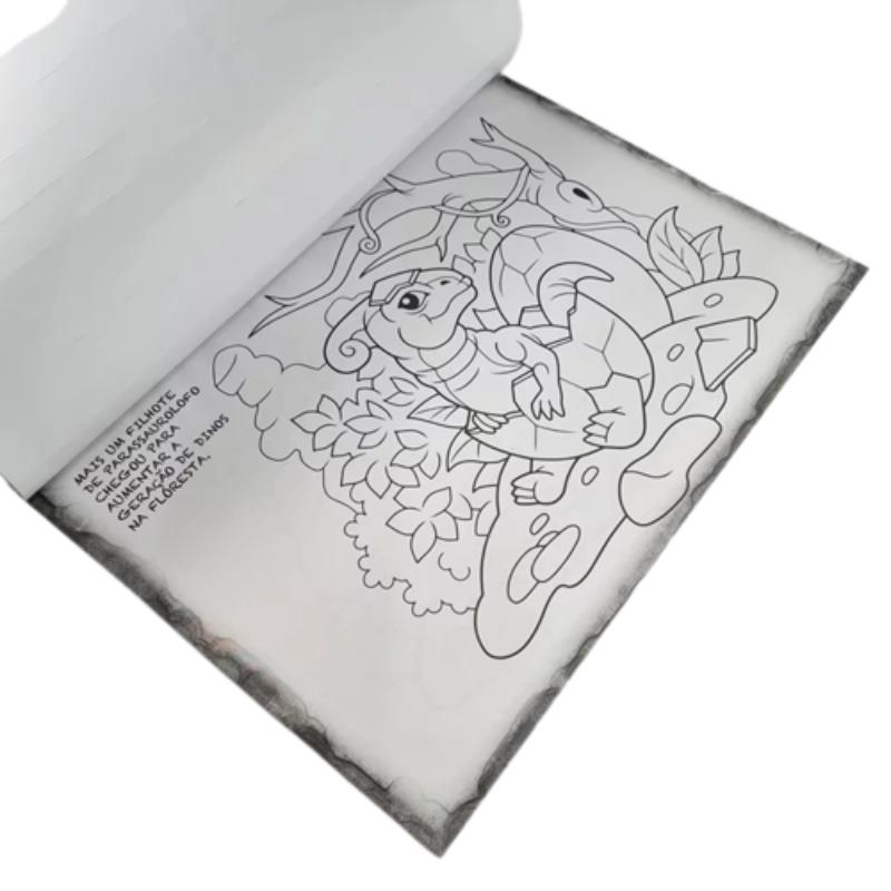 Livro-para-Colorir-com-Adesivos---Dinossauros---Catavento-1