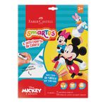 Conjunto-De-Colorir---Disney---Mickey---18-Folhas-Para-Colorir-E-5-Canetinhas-Magicas---Faber-0