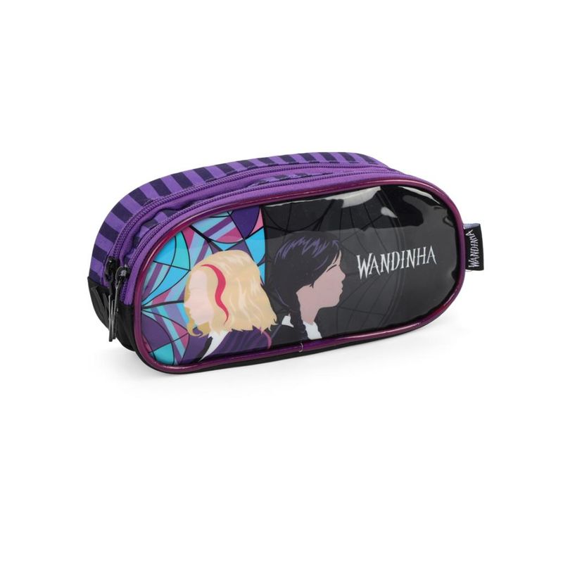 Material-Escolar---Estojo-Duplo---Wandinha---Roxo---Luxcel-1