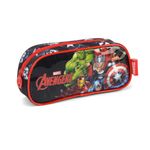 Material-escolar---Estojo---Avengers---Preto---Luxcel-0