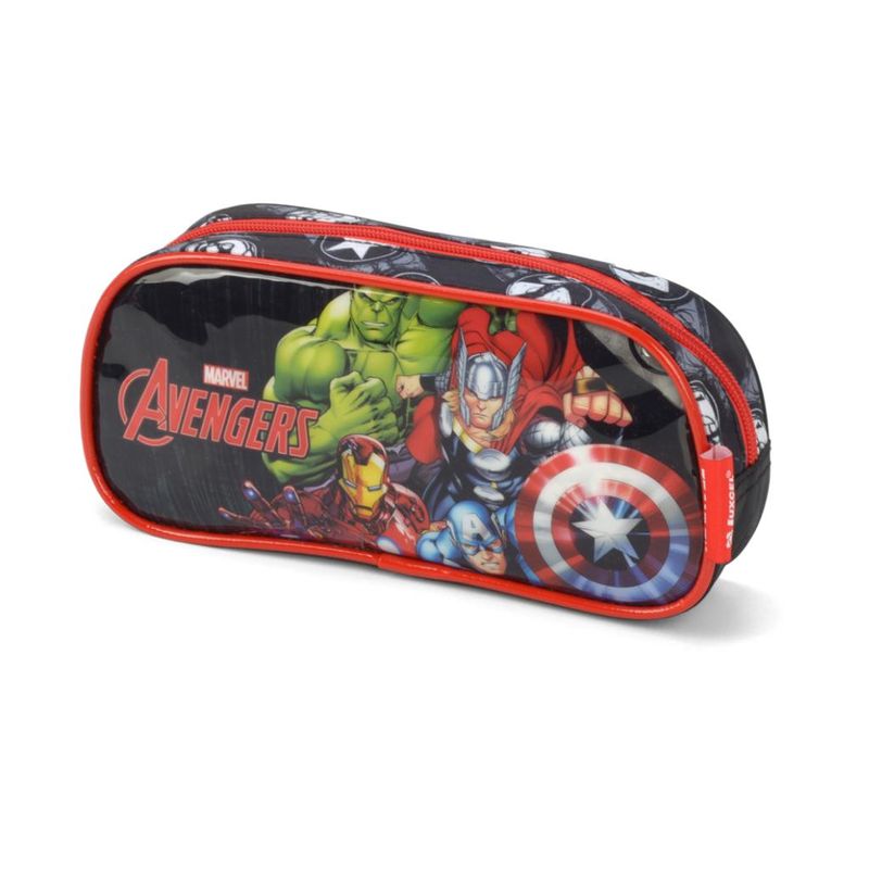 Material-escolar---Estojo---Avengers---Preto---Luxcel-1